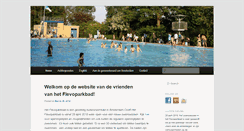 Desktop Screenshot of flevoparkbad.com